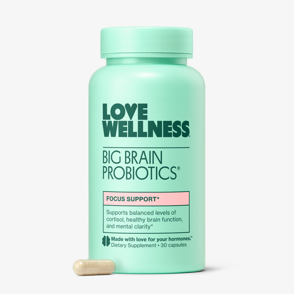 Big Brain Probiotics® Y6