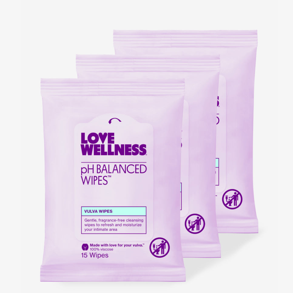 pH Balanced Wipes™ Travel Size A8