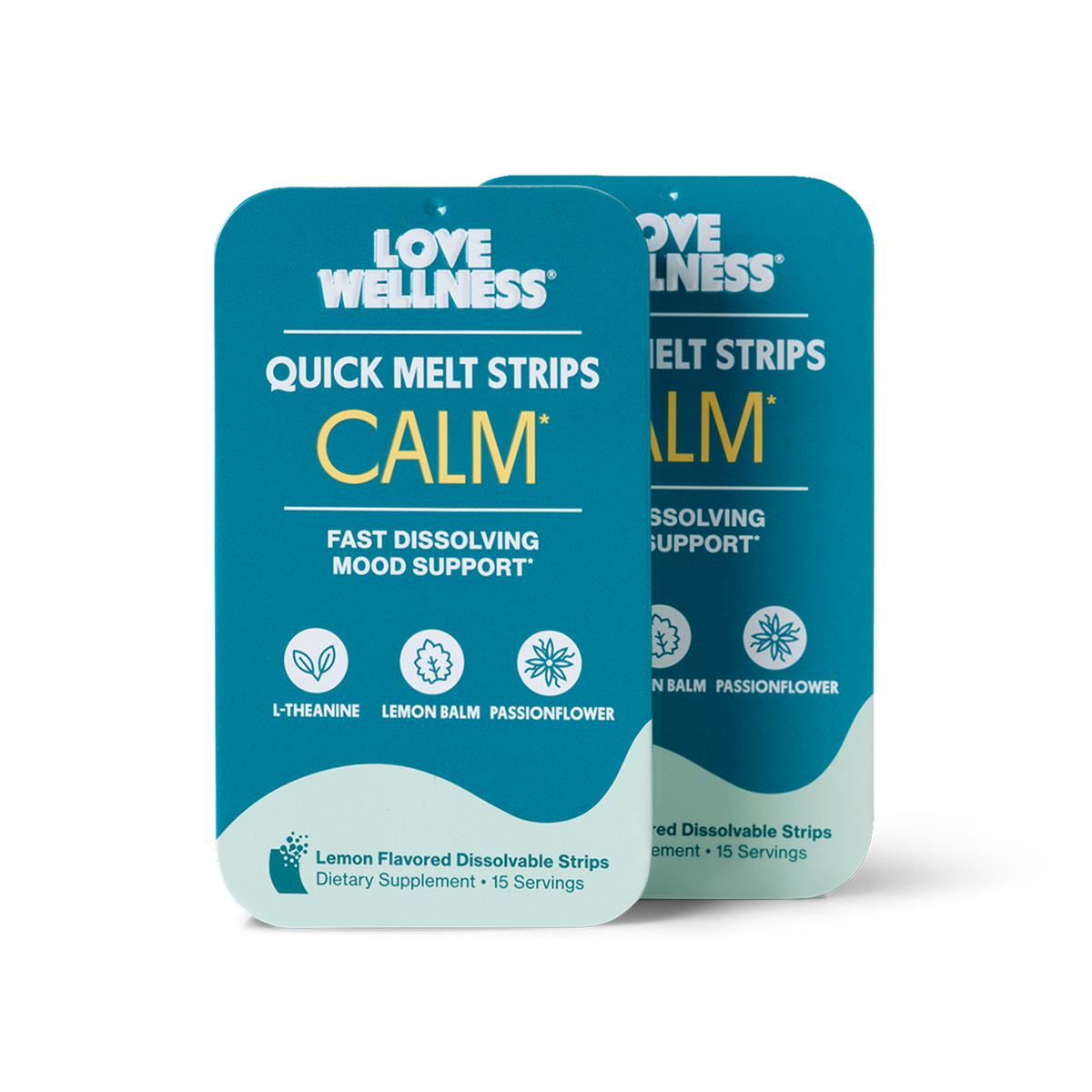CALM* Quick Melt Strips J8